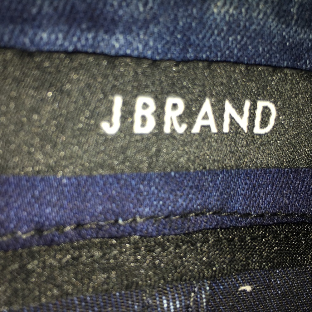 J BRAND Mid-Rise Super Skinny Zephyr Jeans - Picture 5 of 6